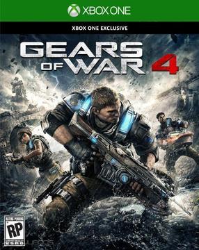 Gears Of War 4 Xbox One Codigo Promo