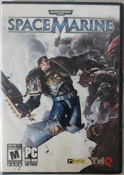 Videojuego PC Warhammer 40.000 Spacemarine