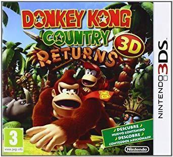 Donkey Kong Country Return 3D