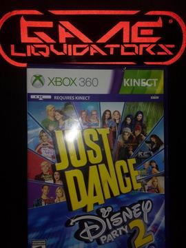 JUST DANCE DISNEY PARTY 2 XBOX 360 KINECT