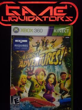 THE AVENTURES KINECT XBOX 360