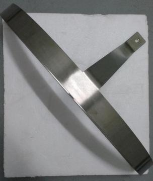 Soporte metalico para ollas sartenes Marca IMUSA Fácil instal dimensión aprox Diámetro: 125 mm Alto: 100.5 mm