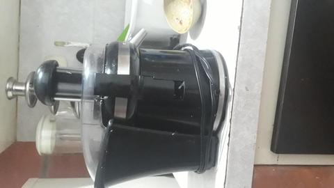 extractor de frutas