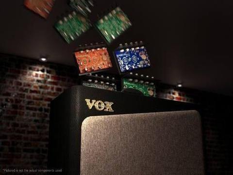 Amplificador Guitarra Vox Analogico 60w 1x12 8 Efectos Av60