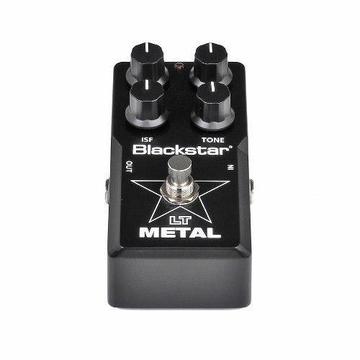 Pedal Metal Distorsion Silent Switching Bypass Nuevo!