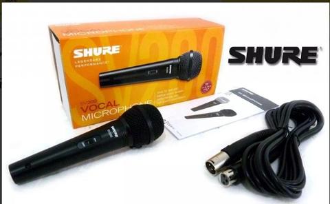 microfono shure 119v sv200
