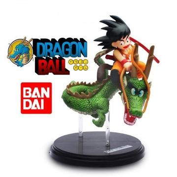 Figura Dragon Ball Goku y Shen Long – Serie Fantastic Arts de Bandai