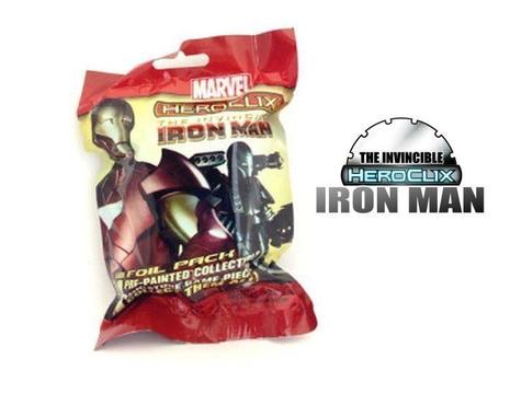 Sobres con Figuras HeroClix The Invincible Iron Man