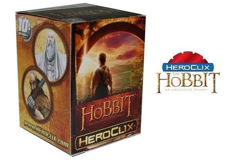 Cajas con Figuras HeroClix El Hobbit Un Viaje Inesperado