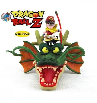 Figura Dragon Ball Z Gohan y Shen Long – Serie Museum Collection de Unifive