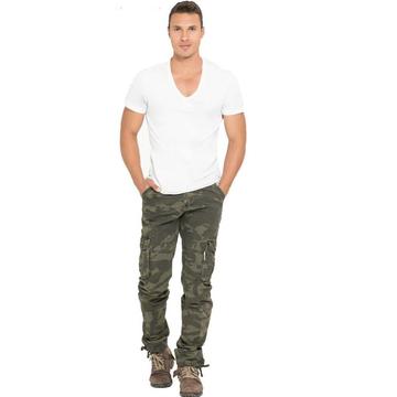 Pantalón Caballero Camuflado Cargo