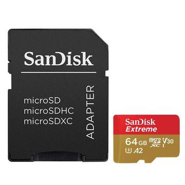Microsd Sandisk Extreme Sdxc 128gb Original 4k 160mb/s