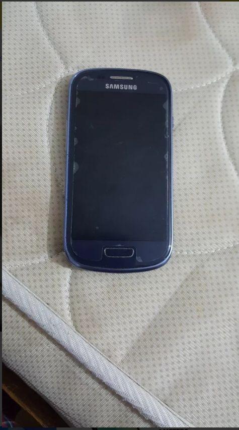 Samsung Galaxy S3 Mini Azul