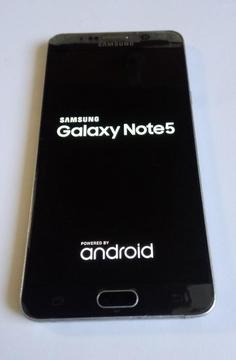 Samsung Galaxi Note5 Huella Leer