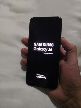 Samsung J6 Negro Dual Sim 32gb Huella