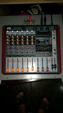 Mixer Pro Audio 8