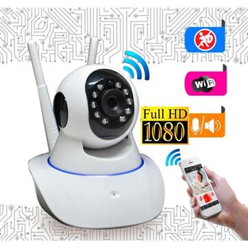 Camara Vigilancia Seguridad Ip Robotica WIFI FULLHD CCTV Nueva