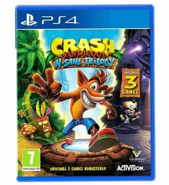 Crash Bandicoot Original Ps4 en Fisico