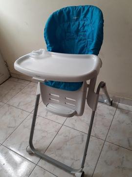 Silla Comedor Bebe