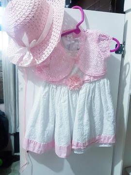 Vestido Gala 18 Meses