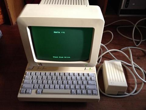 Apple IIc 1984