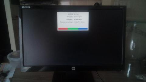 Monitor Compaq 18.5