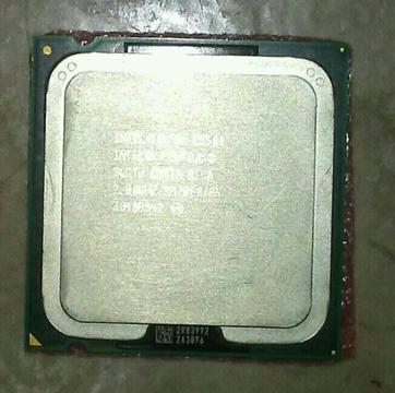Procesador Intel E5500 2.8 Ghz, 800 Mhz