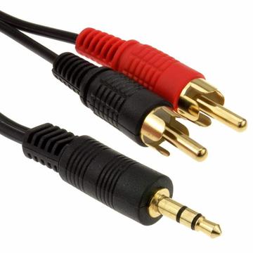 Cable Rca Audio 2x1 10 Metros