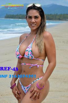 MICROBIKINIS JAMAICA UNICOS EN COLOMBIA