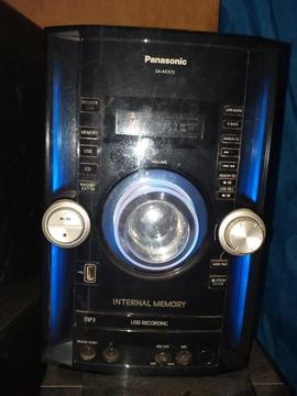 Vendo Equipo Panasonic