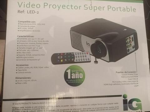Proyector Video Beam