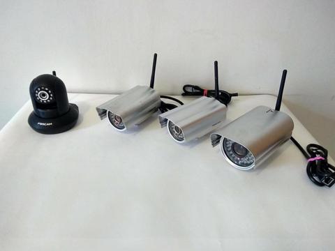 Camaras de vigilancia IP / Inalámbricas marca Foscam