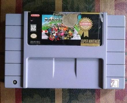 Mario Kart Snes