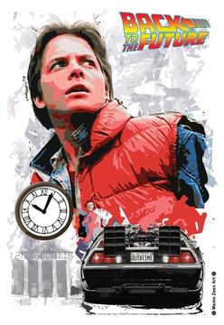 MARTY MCFLY Poster Afiche
