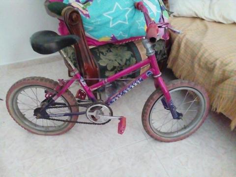 Bicicleta Niña