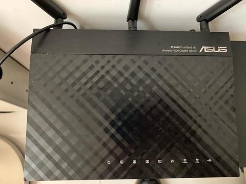 Router Asus Rt N66U