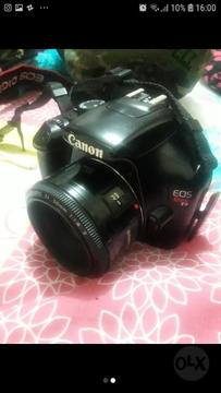Vendo Mi Canon Rebelt T3 con Lente 50 Mm