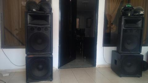 Equipo de Sonido