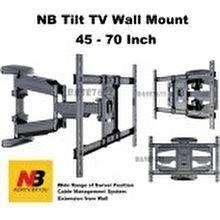 northbayou l600 soporte televisores grandes 45 a 70 original importado
