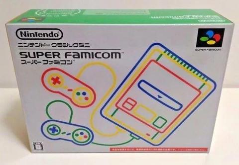 Super Famicom Classic Mini Original Japón TOTALMENTE NUEVA Obsequios Gratis