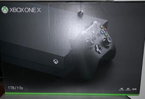 Xbox One X (Nuevo) Vendo/cambio
