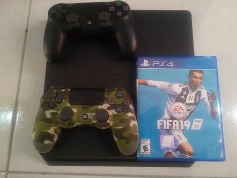 Se Vende Play 4 Como Nuevo