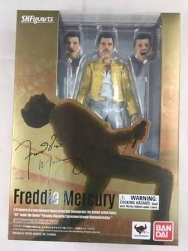 Freddie Mercury Bandai Sh Figuarts