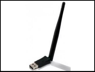 Antena WiFi USB, para PC, TDT, etc. SIN PROGRAMAS