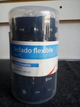 TECLADO FLEXIBLE PARA PC