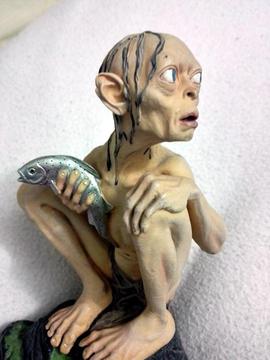 Ganga Smeagol Gollum Figura coleccionable DVD The Lord of the Rings The Two towers