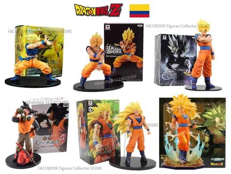 Figuras Goku Ssj1 y Ssj3