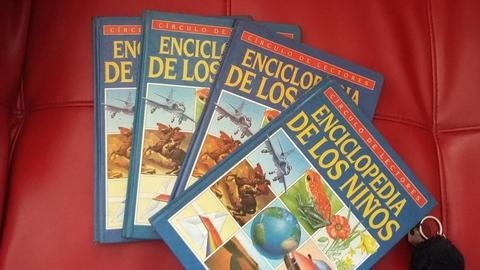Enciclopedias de los nios Circulo de Lectores