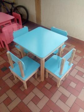 Comedor para Ninos Y Ninas