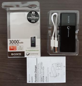 Bateria Externa Sony Cp-v3a Original